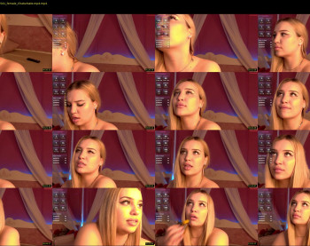 amandalind — 12 minute Chaturbate female cam show recording, 720p, Nov 3, 2025