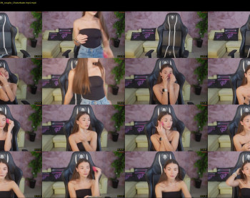 anabel054 — 12 minute Chaturbate female cam show recording, 720p, Nov 3, 2025