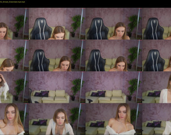anabel054 — 28 minute Chaturbate female cam show recording, 720p, Nov 3, 2025