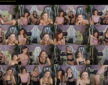 anabel054 — 98 minute Chaturbate female cam show recording, 720p, Nov 3, 2025