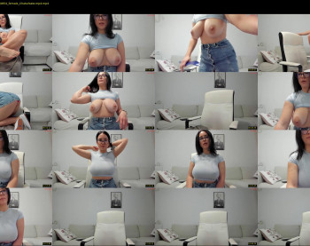 anayscaandy — 22 minute Chaturbate female cam show recording, 720p, Nov 3, 2025