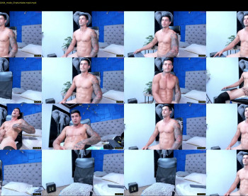andres_clark — 121 minute Chaturbate male cam show recording, 720p, Nov 3, 2025