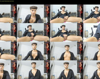 angelfrank — 47 minute Chaturbate male cam show recording, 720p, Nov 3, 2025