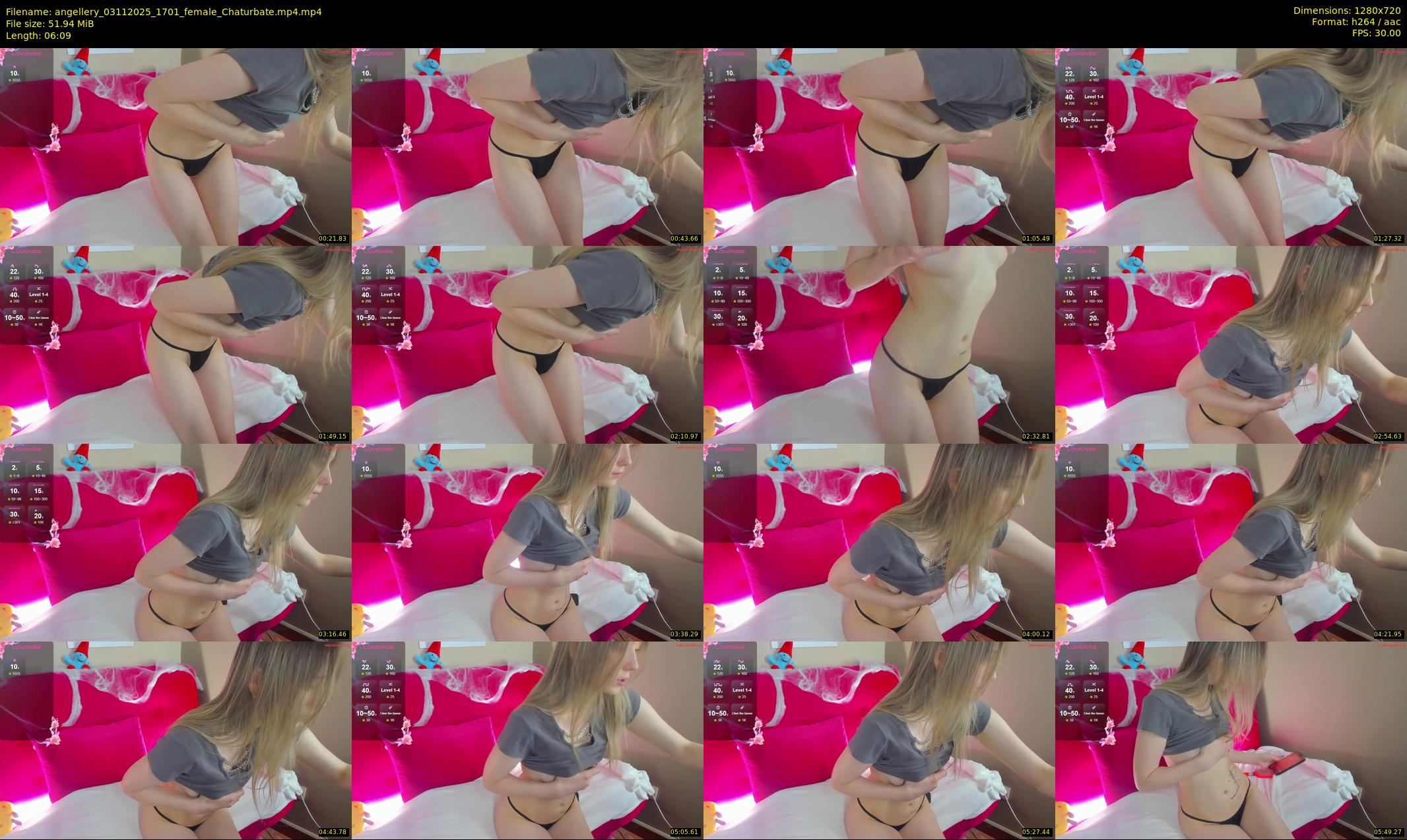angellery — 7 minute Chaturbate female cam show recording, 720p, Nov 3, 2025