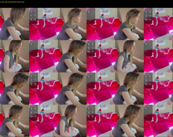 angellery — 5 minute Chaturbate female cam show recording, 720p, Nov 3, 2025
