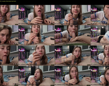 annyloving — 83 minute Chaturbate couple cam show recording, 720p, Nov 3, 2025