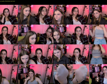 aria_moo — 121 minute Chaturbate couple cam show recording, 720p, Nov 3, 2025
