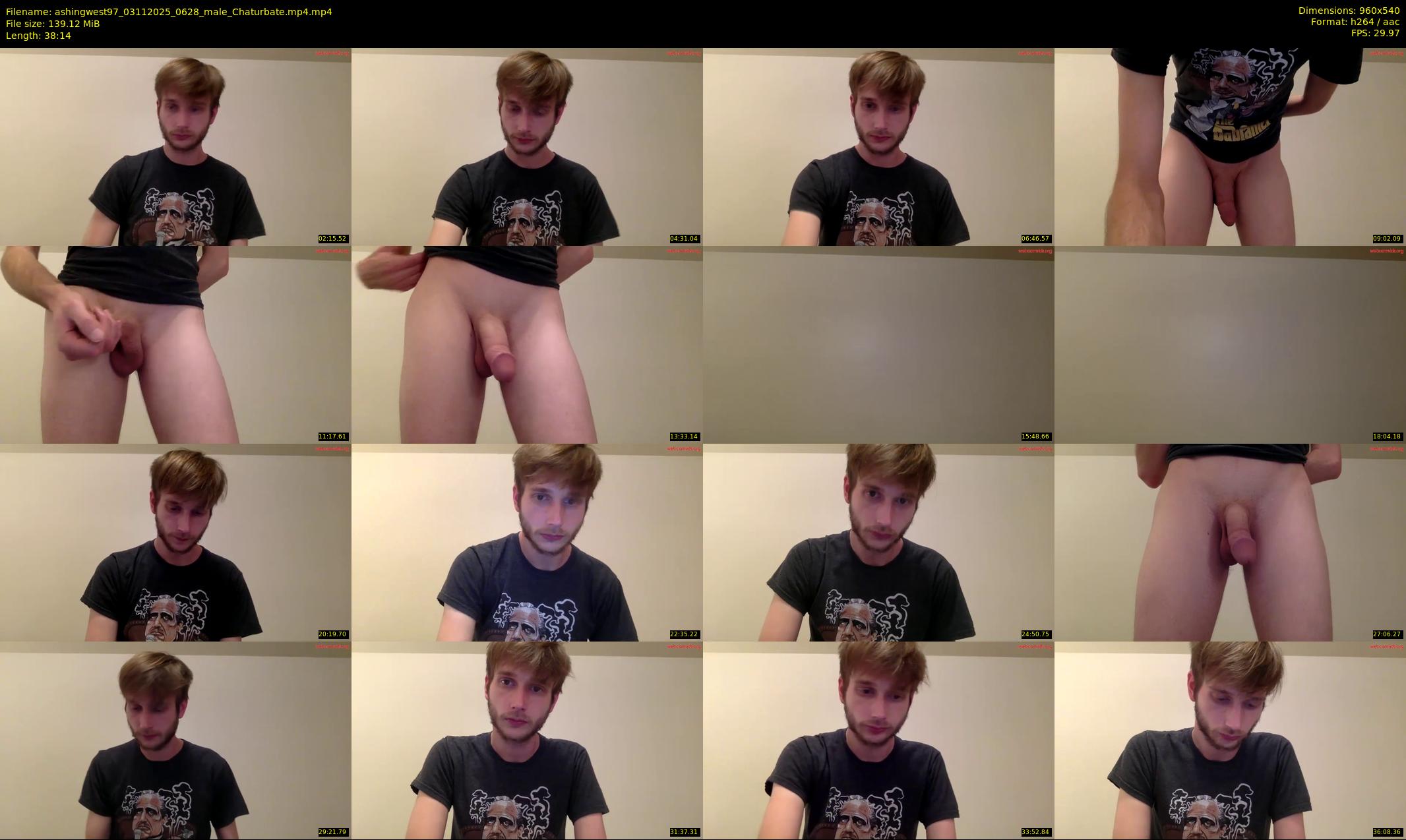 ashingwest97 — 39 minute Chaturbate male cam show recording, 480p, Nov 3, 2025
