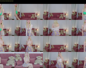 ashly_cherry — 121 minute Chaturbate female cam show recording, 720p, Nov 3, 2025