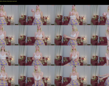 ashly_cherry — 60 minute Chaturbate female cam show recording, 720p, Nov 3, 2025