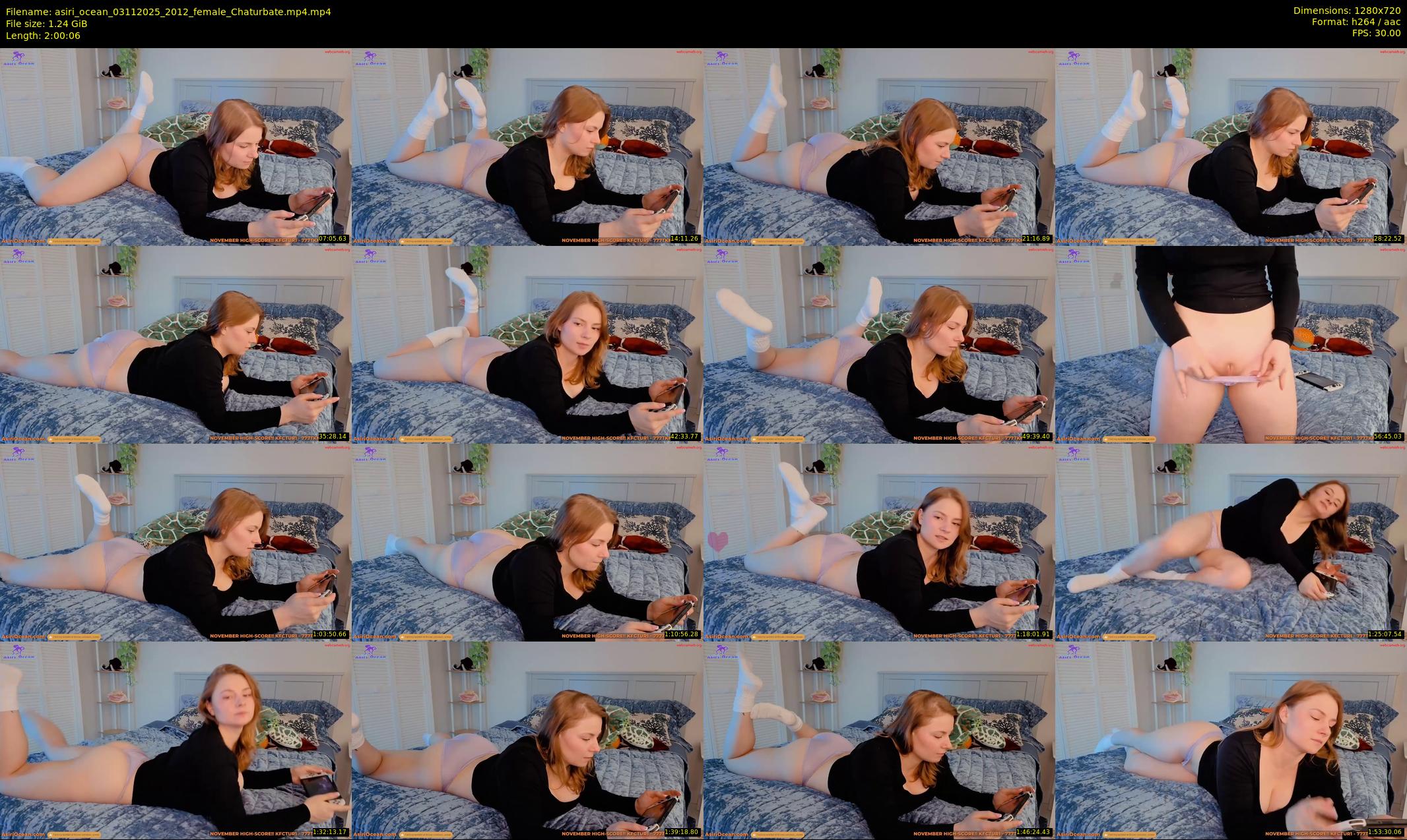 asiri_ocean — 121 minute Chaturbate female cam show recording, 720p, Nov 3, 2025