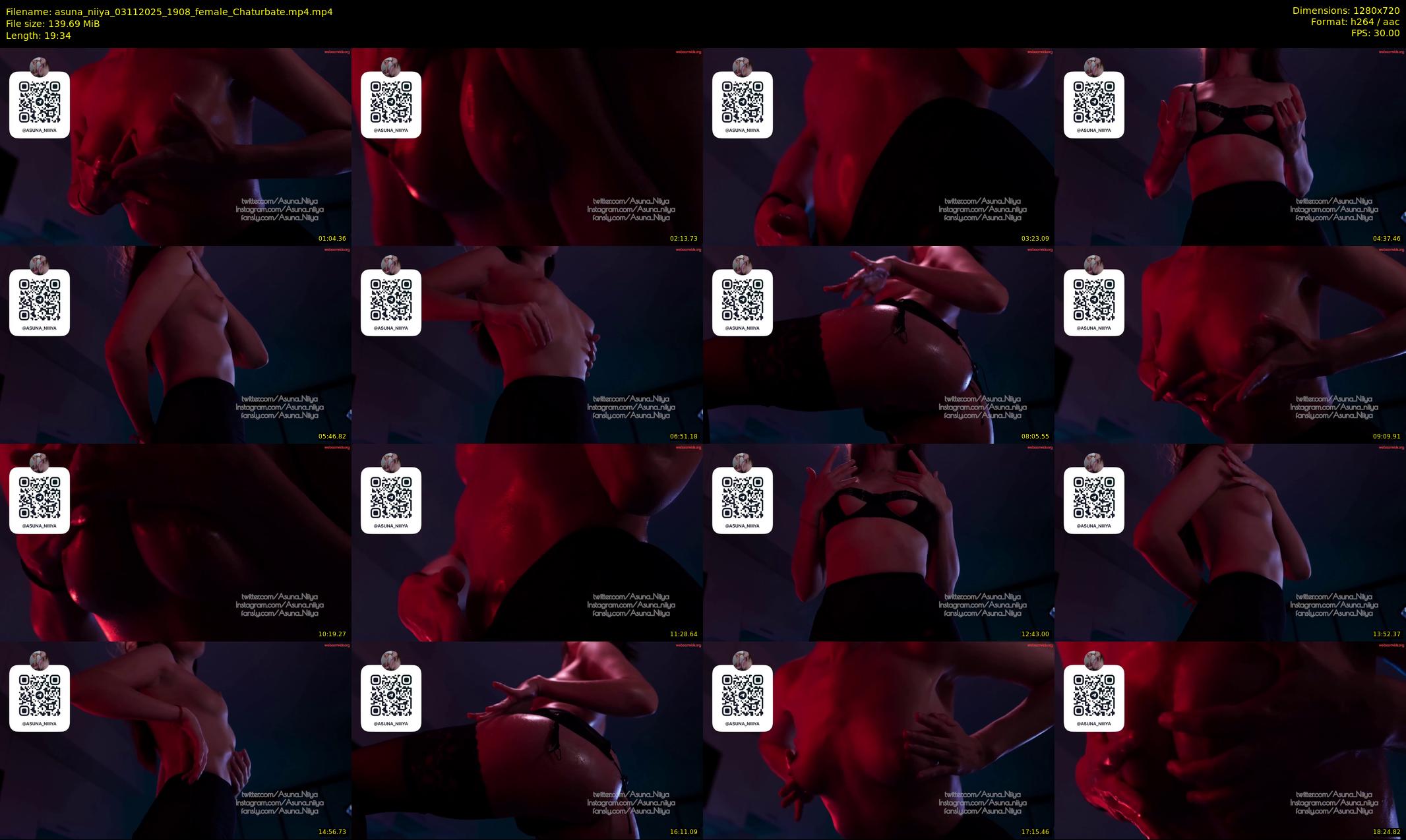 asuna_niiya — 20 minute Chaturbate couple cam show recording, 720p, Nov 3, 2025