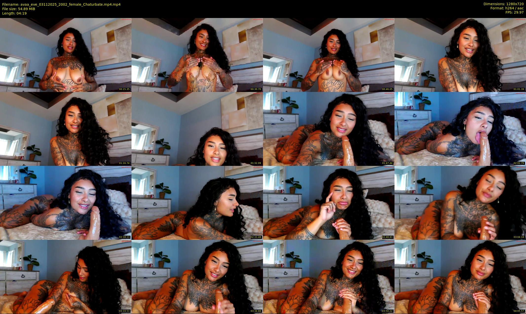 avaa_eve — 5 minute Chaturbate female cam show recording, 720p, Nov 3, 2025
