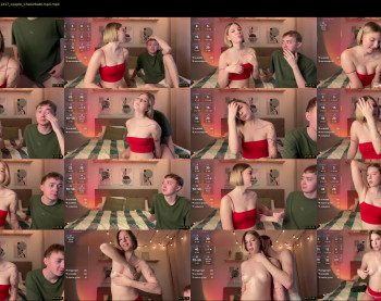 avrora_jessie — 51 minute Chaturbate couple cam show recording, 720p, Nov 3, 2025