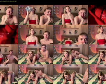 avrora_jessie — 43 minute Chaturbate couple cam show recording, 720p, Nov 3, 2025