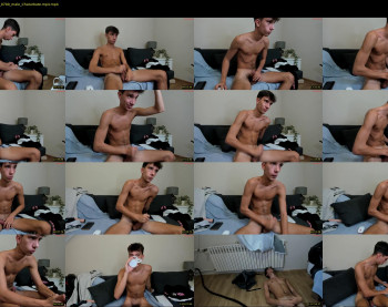 benny_powell — 77 minute Chaturbate male cam show recording, 720p, Nov 3, 2025