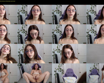 blairvicent — 20 minute Chaturbate female cam show recording, 720p, Nov 3, 2025
