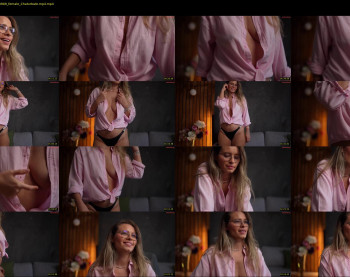 brandywhite — 4 minute Chaturbate female cam show recording, 720p, Nov 3, 2025