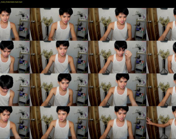 brazeen — 8 minute Chaturbate male cam show recording, 720p, Nov 3, 2025