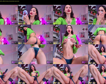 breeding_material — 11 minute Chaturbate female cam show recording, 720p, Nov 3, 2025