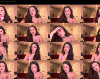 briadominick — 45 minute Chaturbate couple cam show recording, 720p, Nov 3, 2025