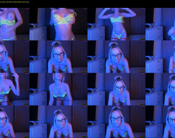 bubbling_crush — 3 minute Chaturbate female cam show recording, 720p, Nov 3, 2025