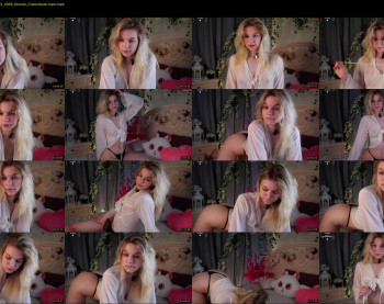 burnletitallburn — 54 minute Chaturbate female cam show recording, 720p, Nov 3, 2025