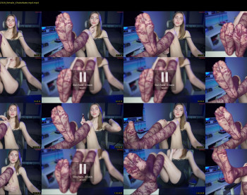 cassiablade1 — 121 minute Chaturbate female cam show recording, 720p, Nov 3, 2025