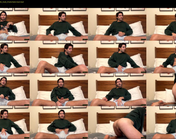 ckeefer96 — 15 minute Chaturbate male cam show recording, 720p, Nov 3, 2025