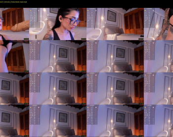 connie_deep — 27 minute Chaturbate female cam show recording, 720p, Nov 3, 2025