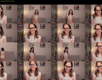 cutefluffy — 49 minute Chaturbate female cam show recording, 720p, Nov 3, 2025