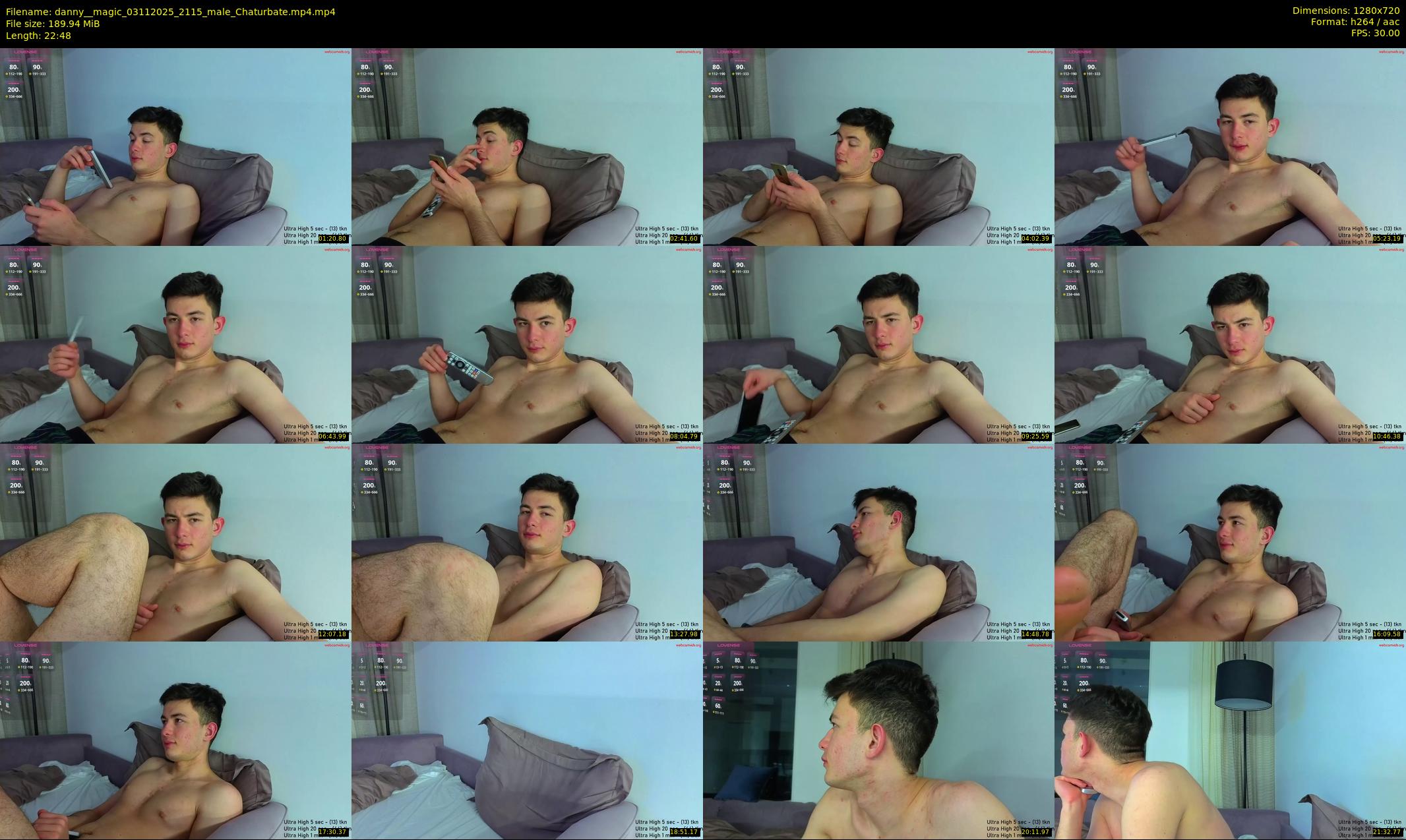 danny__magic — 23 minute Chaturbate male cam show recording, 720p, Nov 3, 2025