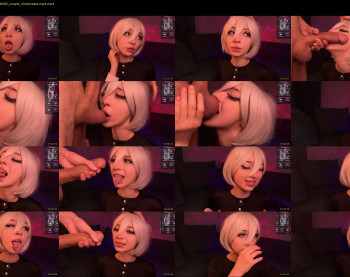 darkfirenight — 12 minute Chaturbate couple cam show recording, 720p, Nov 4, 2025