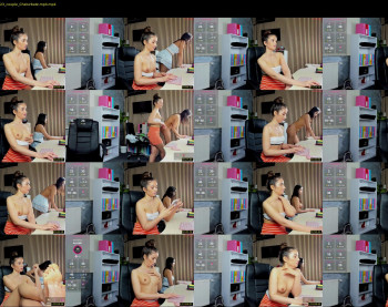 daryastars — 86 minute Chaturbate couple cam show recording, 720p, Nov 4, 2025