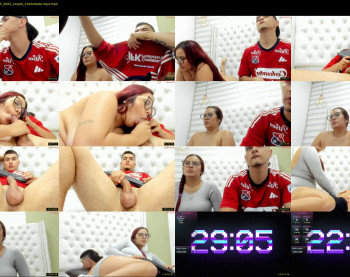 david_victoriaa — 118 minute Chaturbate couple cam show recording, 720p, Nov 3, 2025