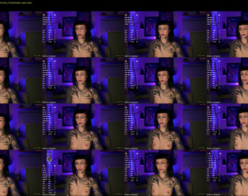 dgtlgrl — 5 minute Chaturbate female cam show recording, 720p, Nov 3, 2025