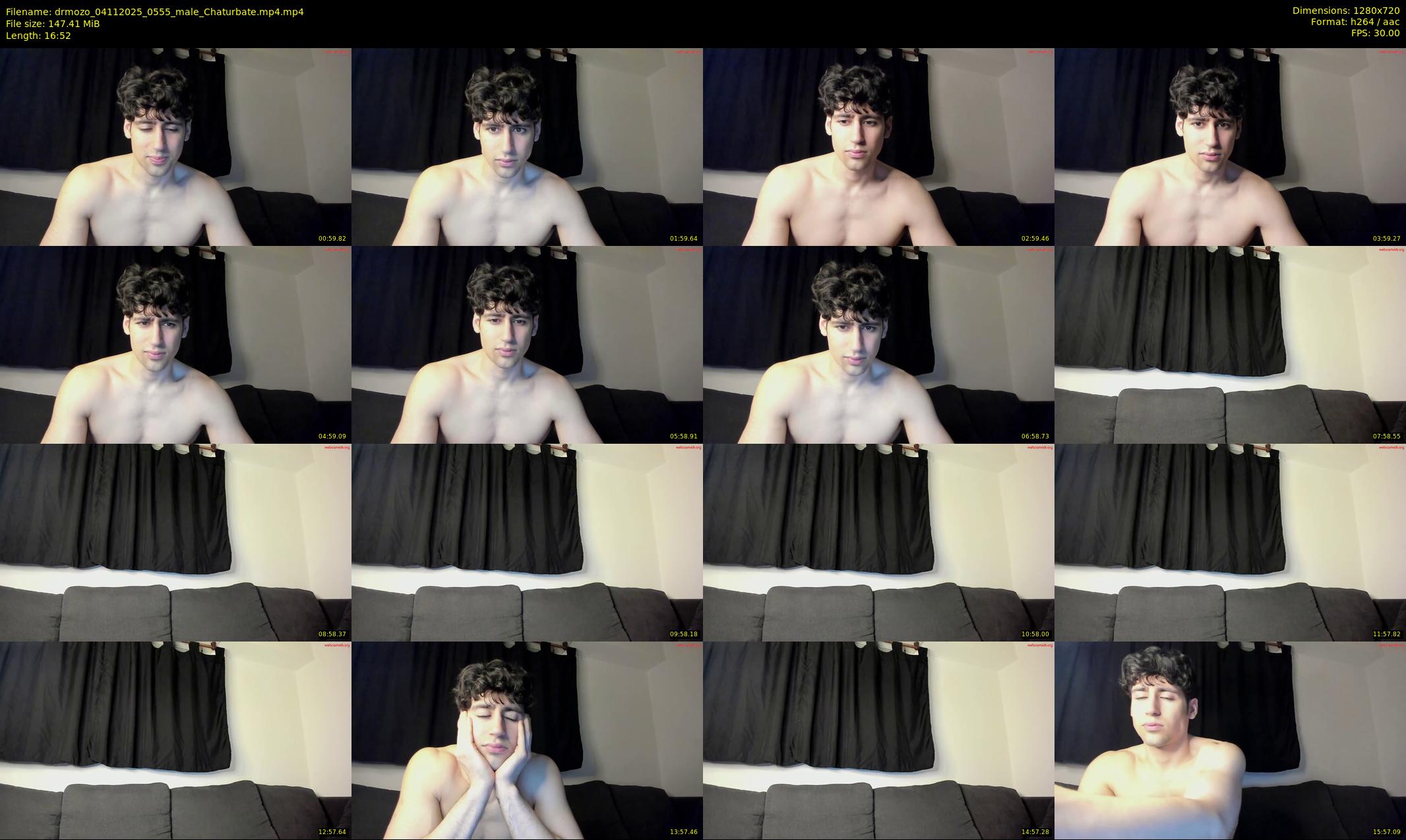 drmozo — 17 minute Chaturbate male cam show recording, 720p, Nov 4, 2025