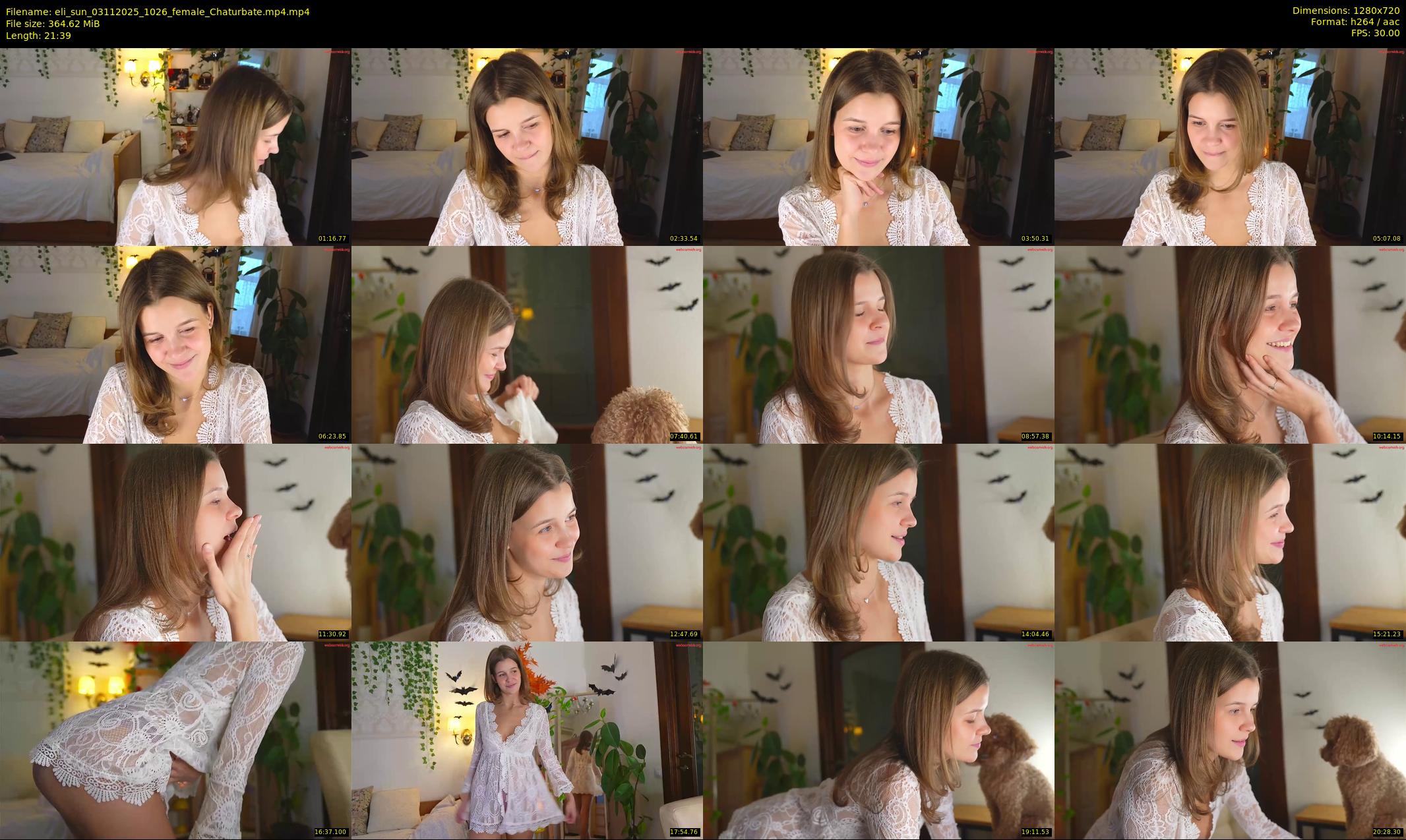 eli_sun — 22 minute Chaturbate female cam show recording, 720p, Nov 3, 2025