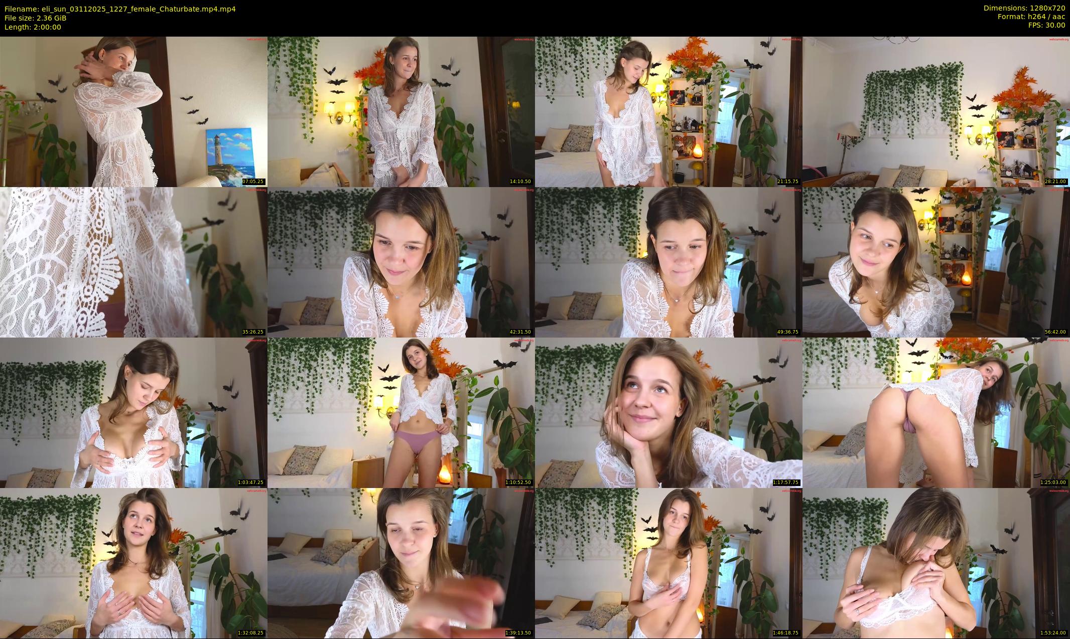 eli_sun — 120 minute Chaturbate female cam show recording, 720p, Nov 3, 2025
