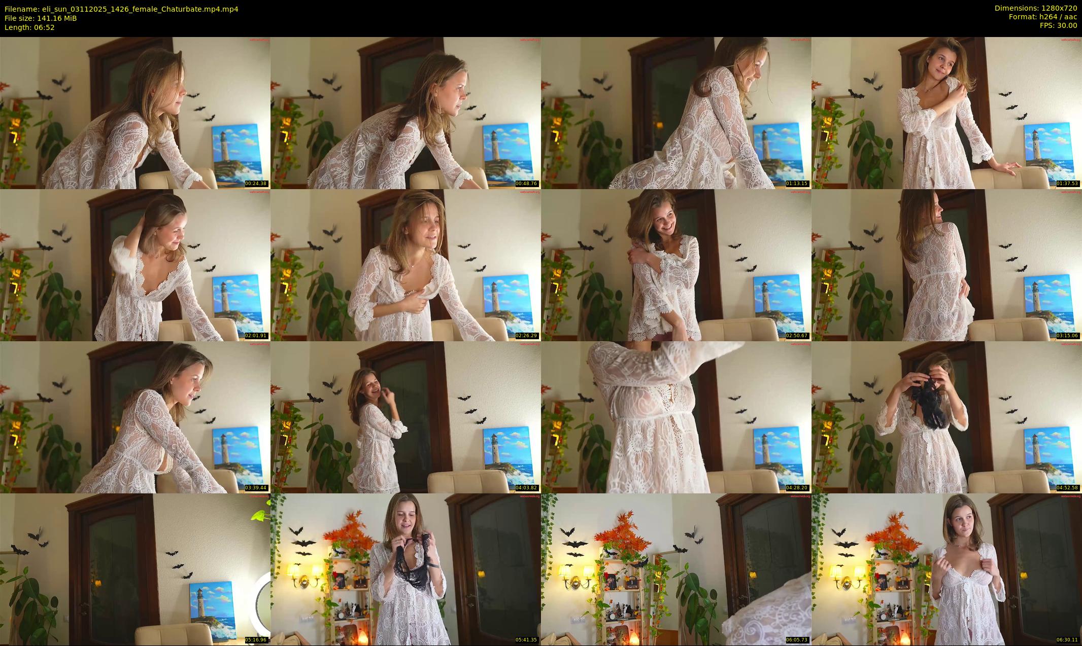 eli_sun — 7 minute Chaturbate female cam show recording, 720p, Nov 3, 2025