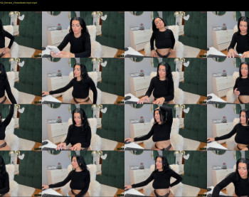 elisabaxter — 73 minute Chaturbate female cam show recording, 720p, Nov 3, 2025