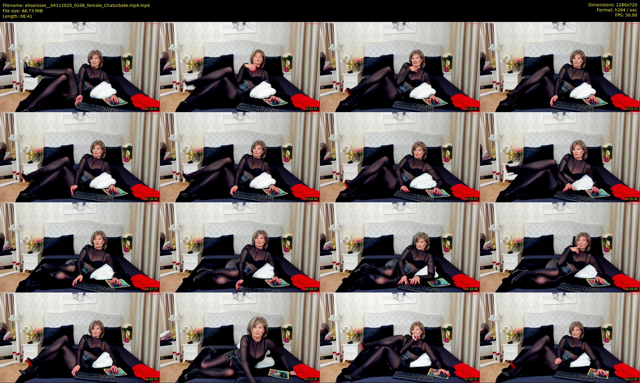elisarosse_ — 9 minute Chaturbate female cam show recording, 720p, Nov 4, 2025