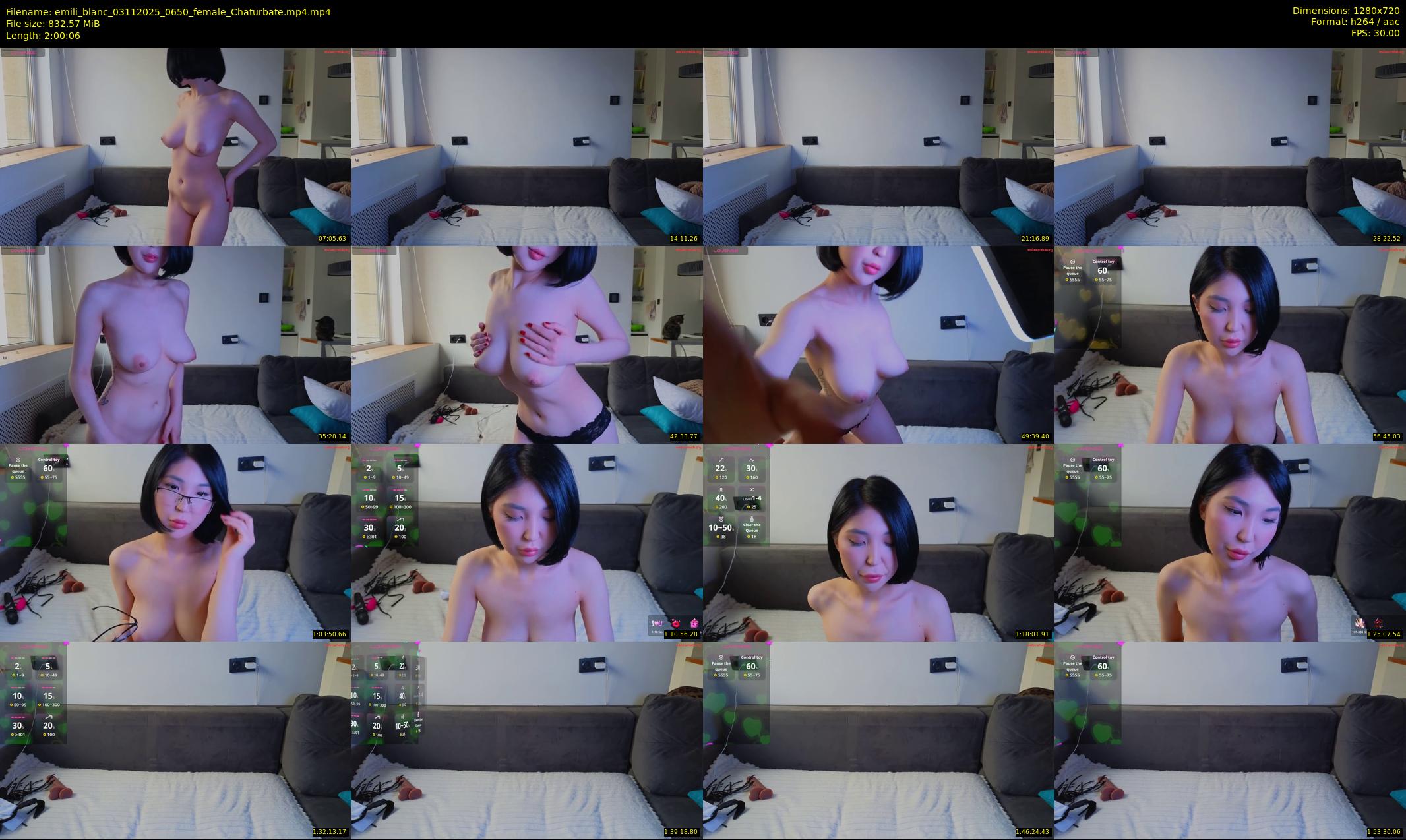 emili_blanc — 121 minute Chaturbate female cam show recording, 720p, Nov 3, 2025