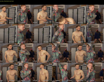enjohnny — 4 minute Chaturbate male cam show recording, 720p, Nov 3, 2025