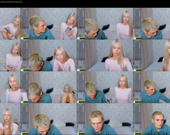 eshcka — 105 minute Chaturbate couple cam show recording, 720p, Nov 3, 2025