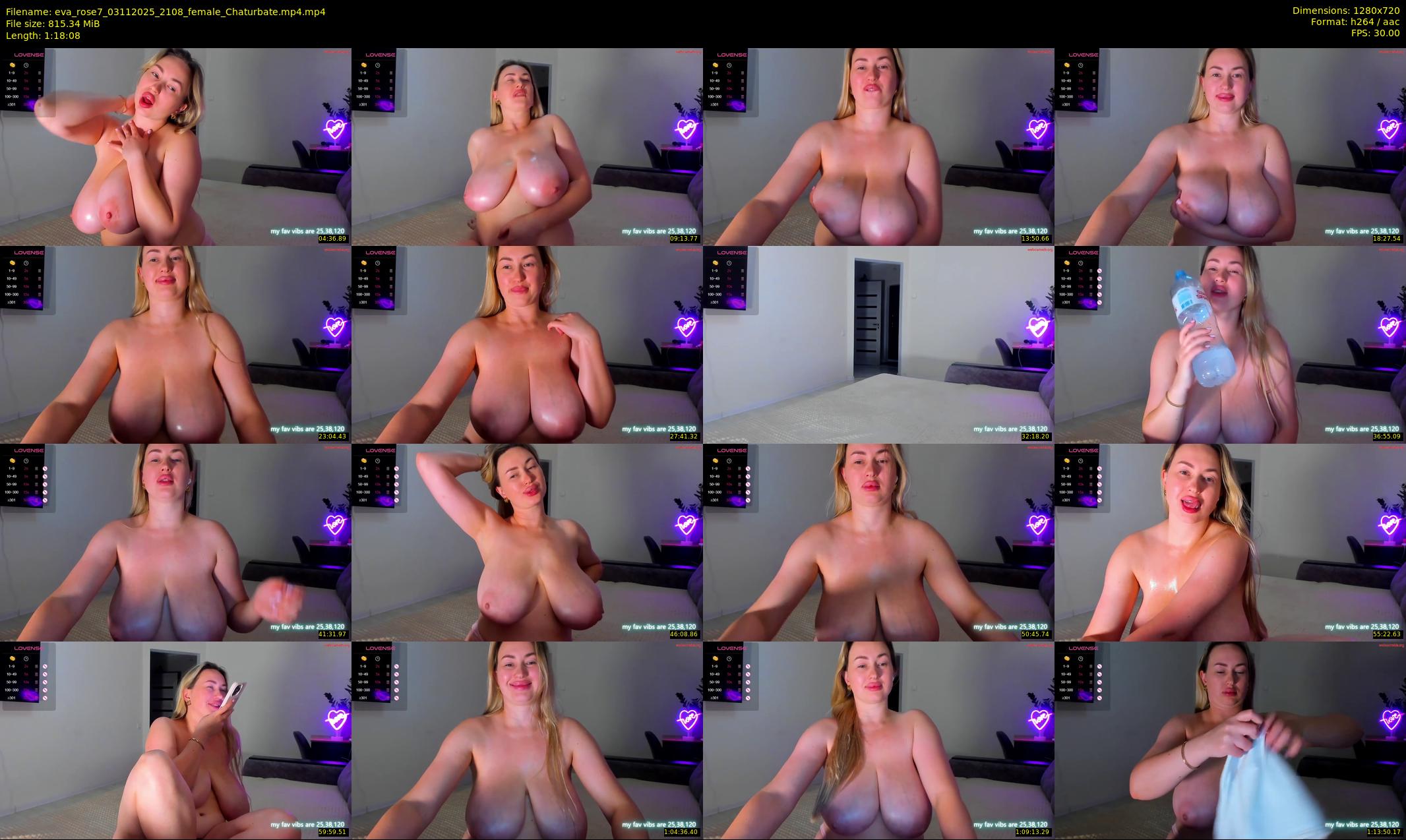 eva_rose7 — 79 minute Chaturbate female cam show recording, 720p, Nov 3, 2025