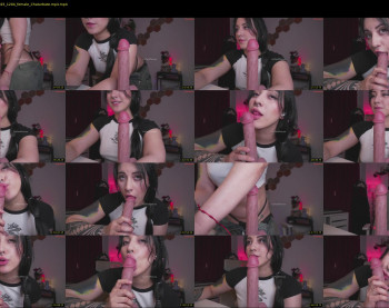 evapunkprincess — 120 minute Chaturbate female cam show recording, 720p, Nov 3, 2025