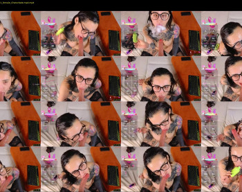 evarabbit — 61 minute Chaturbate female cam show recording, 720p, Nov 3, 2025