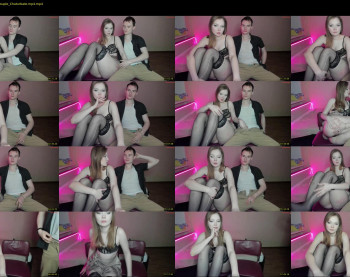 falxss — 9 minute Chaturbate couple cam show recording, 720p, Nov 3, 2025