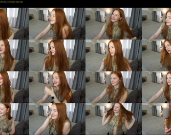 fiamoor — 43 minute Chaturbate female cam show recording, 720p, Nov 3, 2025